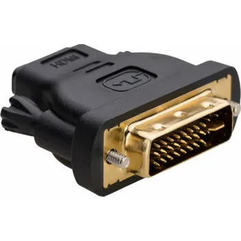 Datové redukce Akyga adaptér DVI-M 24+5/HDMI-F/Duplex/cerná