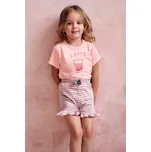 Taro pyžamo dívčí Frankie 3150 - morela, 122 (Dívčí pyžamo Taro)