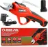 Nůžky na větve MAR-POL M83006, 1x 3,6 V + nabíječka