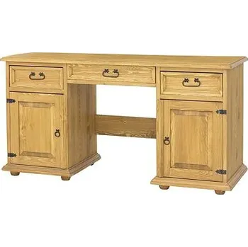 Psací stůl Psací stůl BR705 povrchová úprava - včelí vosk Přírodní včelí vosk