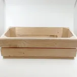Tomik Dřevěný truhlík 50 x 24 x 15,5 cm…