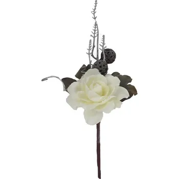 umělá květina Dekorační květ růže X5825