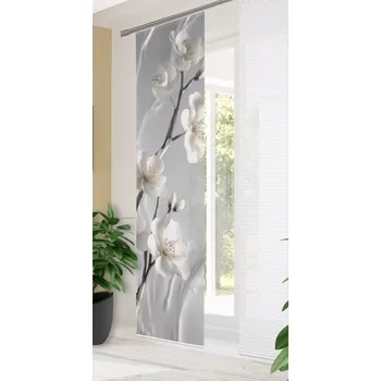 Home in green japonská stěna 84927 LAIRA 1107 prirodni 245x60 cm (v x s)