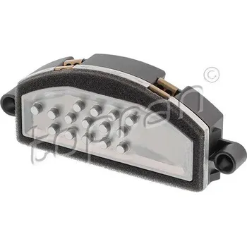 Regulace, vnitřní ventilace TOPRAN 119 654