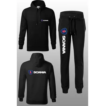 Tepláková souprava s dlouhým rukávem Scania Tepláky velikost: 2XL, Mikina velikost: 4XL