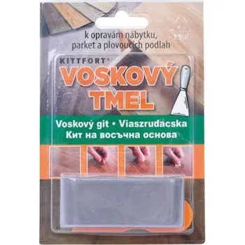 Tmel Kittfort Voskový tmel šedý 12 g