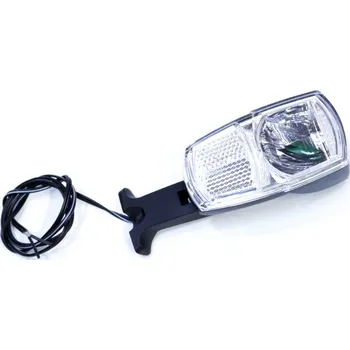 Cyklosvítilna Přední Led světlo na dynamo Trelock LS 673, Led 6V-2,4W černé