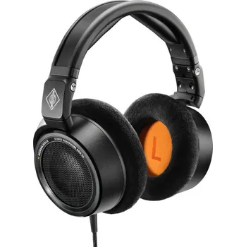 Sluchátka Neumann NDH 30 Black Edition (Neumann NDH 30 jsou otevřená sluchátka s průzračným zvukem a výtečným rozlišením detailů, podobně jako u studiových monitorů)