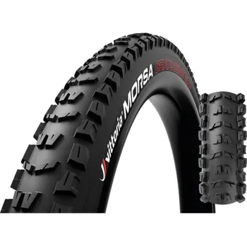 Plášť na kolo Vittoria Morsa Enduro 29x2.3 plášť MTB 29" kevlar skládací, barva černá