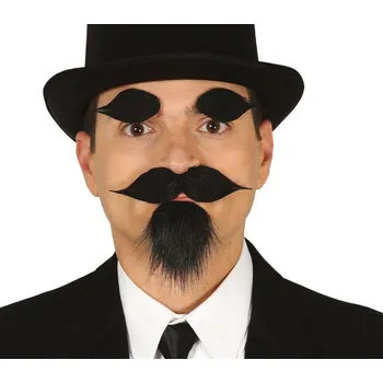 Ptákoviny CB Knír s bradkou a obočím