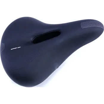 Sedlo na kolo Městské sedlo Supportzone Lady barva černá