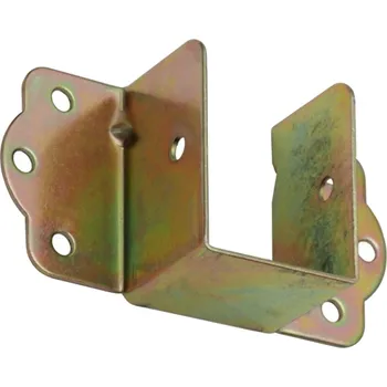 Tesařské kování Onpira Úhelník pro uchycení trámku 34x45x2 mm
