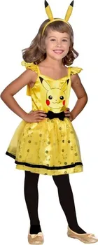 Karnevalový kostým Amscan 9911 Pikachu šaty