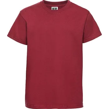 Chlapecké tričko Russell Dětské tričko R-180B-0 Classic Red 116 (M)
