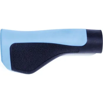 grip Grip ERGO-gumový 130mm barva černo-modrá-pouze PRAVÝ!!!!
