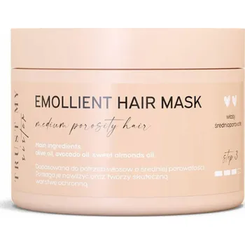 Vlasová regenerace Důvěra důvěry mé sestra Emalient Hair Mask Mollient Middle Hair Mask 150G