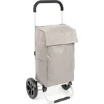 Aldotrade Viena nákupní taška na kolečkách šedá