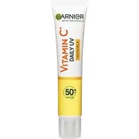 Garnier Skin Naturals Vitamin C Daily UV Invisible rozjasňující denní fluid SPF50+ 40 ml