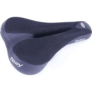 Sedlo na kolo Sedlo Terry Riviera Gel Women barva černá 245x170mm