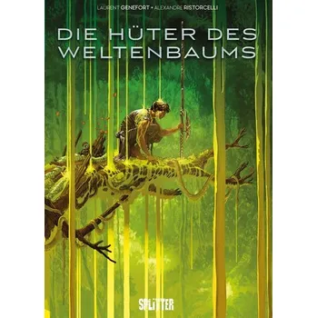 Komiks pro dospělé Die Hüter des Weltenbaums - Genefort, Laurent