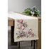 ubrus Eurofirany 416096 gobelínový ubrus 40 x 100 cm béžový/magnólie