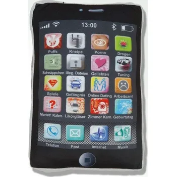 Žertovný předmět Polštář - Iphone - DE - verze