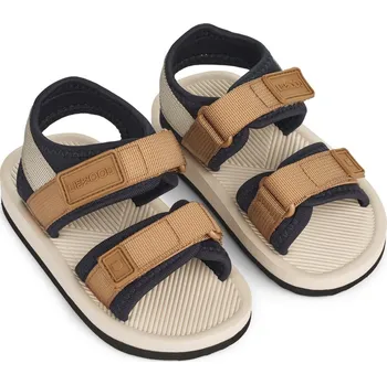 Chlapecké sandály LIEWOOD Sandály Monty - Golden Caramel Mix Velikost: 21