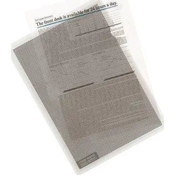 Bezpečnostní obal L, bílá, A4, PLUS 89891 ,balení 5 ks 459736