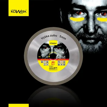 Řezný kotouč KOWAX KOWAX® IQ+ 5v1 125x2,2x22,2x5mm DIAMANTOVÝ CELOOBVODOVÝ kotouč řezný