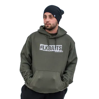 Pánská mikina LK Baits mikina khaki 2019 potisk vel. XXL