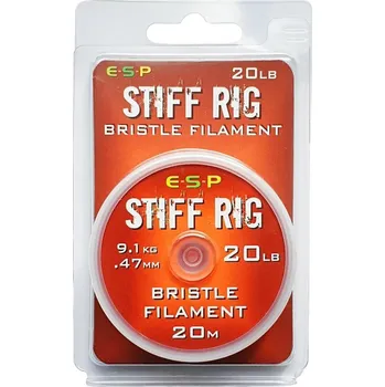 ESP šňůrka Stiff Rig Filament 20lb 20m