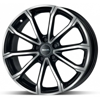 Alu kolo MAK DaVinci Black 6,5x16 4x108 ET32