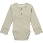 BODY NOPPIES MISSION, ŠEDÉ Velikost: 74