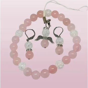 Kosmetická sada Dárková sada z růženínu a křišťálu