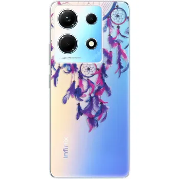 Pouzdro na mobilní telefon Odolné silikonové pouzdro iSaprio - Dreamcatcher 01 - Infinix Note 30