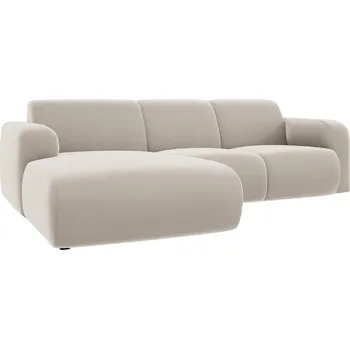 Pohovka Windsor & Co Sametová rohová pohovka Lola 250 cm, levá