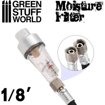 RC vybavení Airbrush vzduchový filtr G1/8" s odlučovačem vody