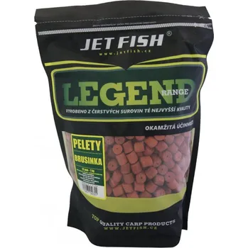 Boilies Jet Fish Pelety Legend Range Brousinka 1kg Průměr: 12mm