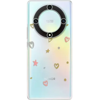 Pouzdro na mobilní telefon Odolné silikonové pouzdro iSaprio - Lovely Pattern - Honor Magic5 Lite 5G