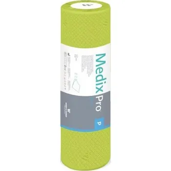 Medirole Podložka MedixPro® Paper v roli 50 cm x 50 m, perforace 50 cm, limetková