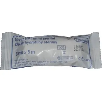 Obvaz 8cmx5m STERI•HOLD