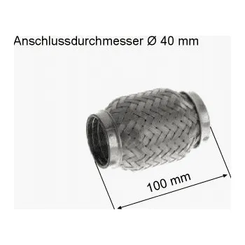 Autodíl Pružný díl výfuku HJS interFLEX connector 83 00 8548