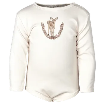 Kojenecký body BODY FIXONI KOJENECKÉ, SE SRNKOU, RŮŽOVÉ, BAVLNA Velikost: 80