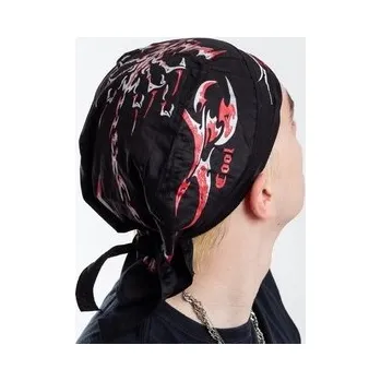 Šátek Šátek na hlavu/čepička Tribal Scorpion