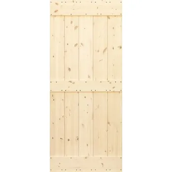 Interiérové dveře Posuvné dveře LOFT Rustic E 950 x 2100 borovice
