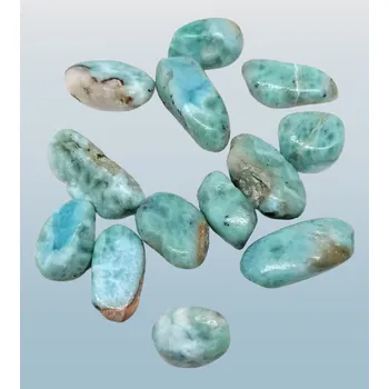 Sběratelství Larimar pravý větší v AA kvalitě, 1 ks