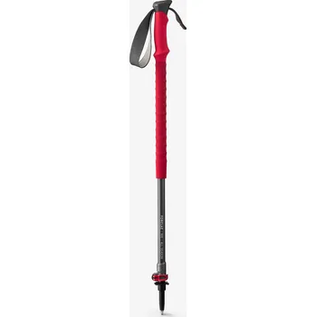 Trekingová hůl FORCLAZ 1 turistická hůl MT 500 All Season VÍNOVÁ|ČERVENÁ