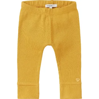 LEGÍNY NOPPIES KARKAMS, ŽLUTÉ, BAVLNA Velikost: 74