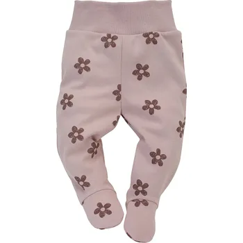 Dupačky PINOKIO POLODUPAČKY PINOKIO, S KYTIČKAMI, ROSE HAPPINESS Velikost: 74