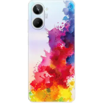 Pouzdro na mobilní telefon Odolné silikonové pouzdro iSaprio - Color Splash 01 - Realme 10